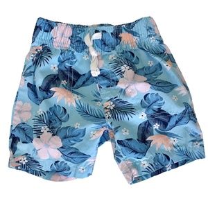 Carter's Hawaiian Theme Shorts  Size 2T